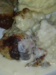 A picture of Cauliflower Cheese.