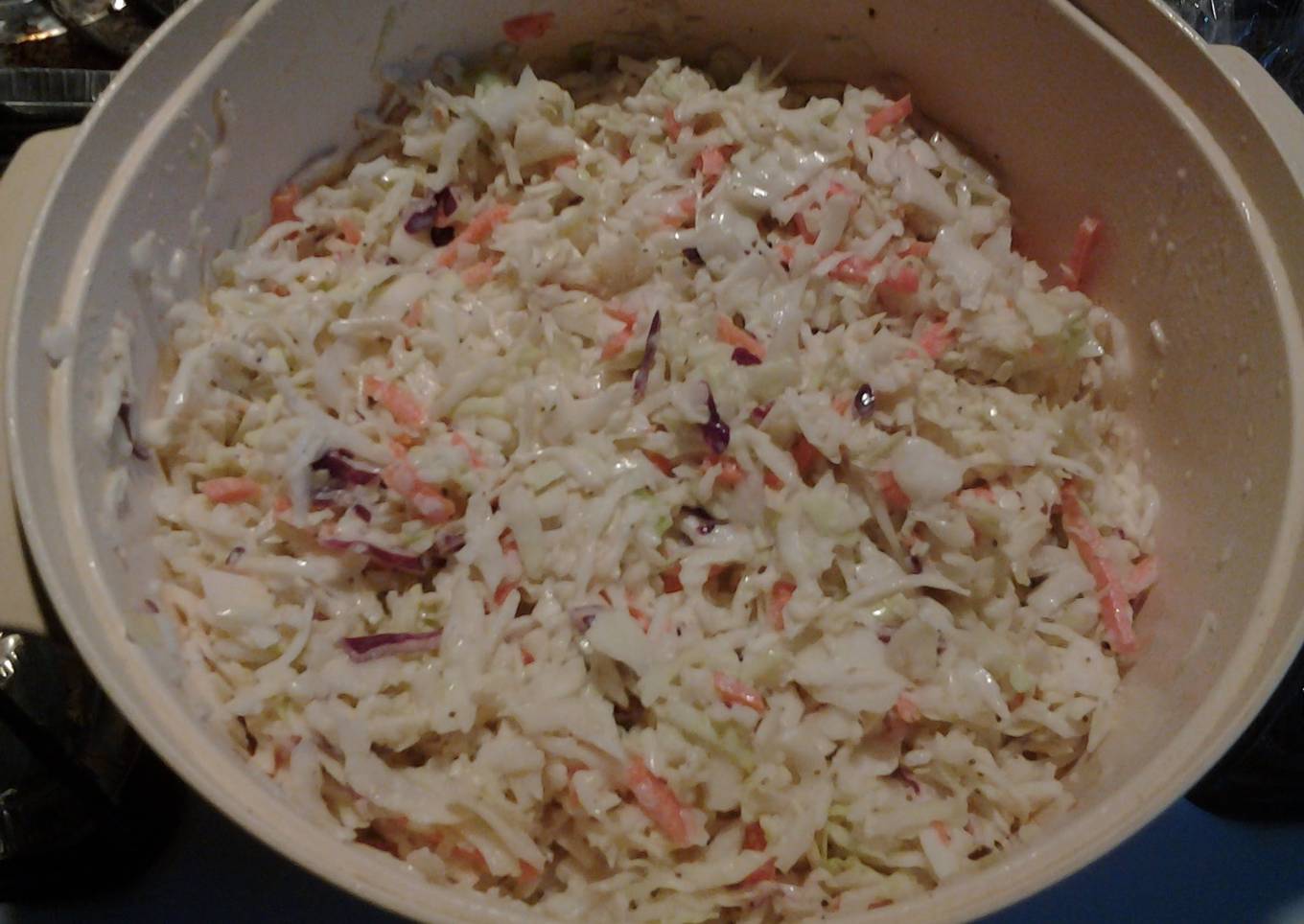 Easy Coleslaw