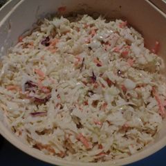 A picture of Easy Coleslaw.
