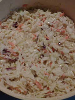 A picture of Easy Coleslaw.
