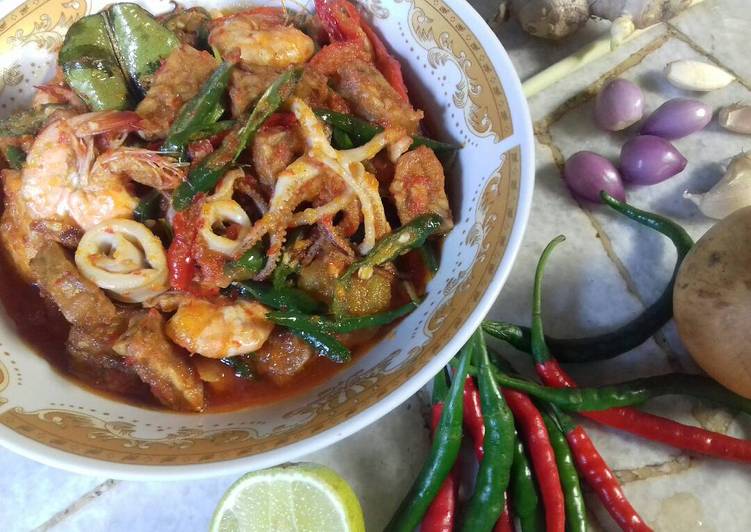 Resep Balado Tempe Seafood Oriental yang Lezat Sekali
