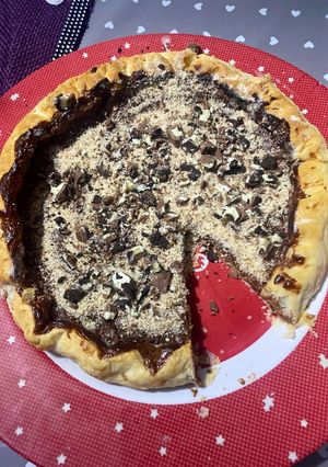 Foto di Sfoglia di nutella al mascarpone