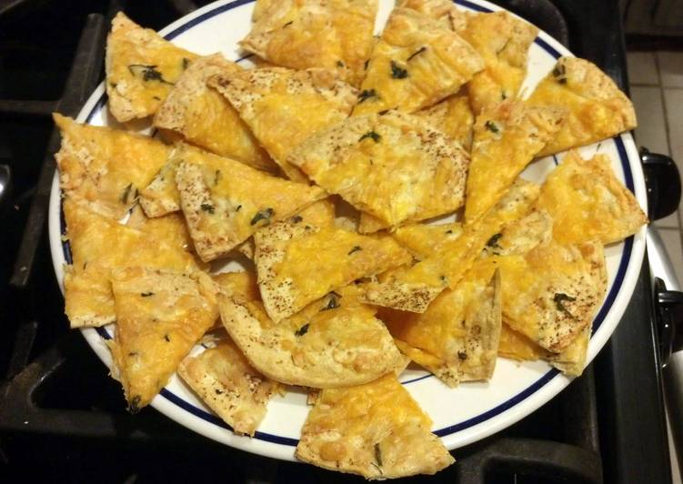 Step-by-Step Guide to Make Homemade Cheesy Tortilla Chips