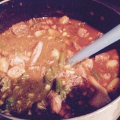 A picture of Country Ribs Stew.