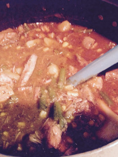 A picture of Country Ribs Stew.