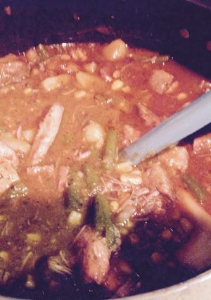 A picture of Country Ribs Stew.