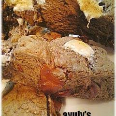 A picture of Starbucks Style Chocolate Chunk Scone.