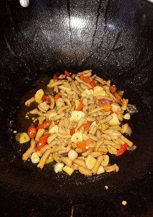 Foto resep 19th : Oseng Usus Tanpa Amis