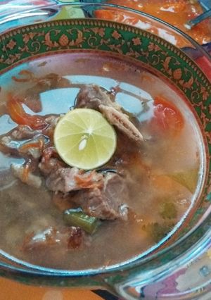 Foto resep Sup Iga sapi💙