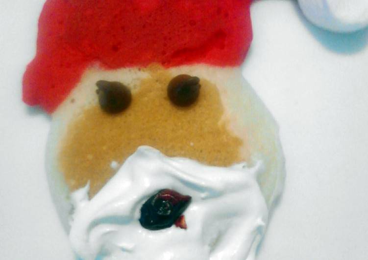 Santa Pancakes * christmas *