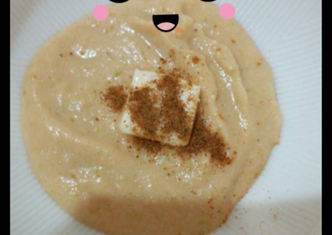 Menu mpasi 6m+ (ikan mujaer anti hoek) 😉