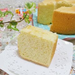 A picture of Soufflé Chiffon Cake.