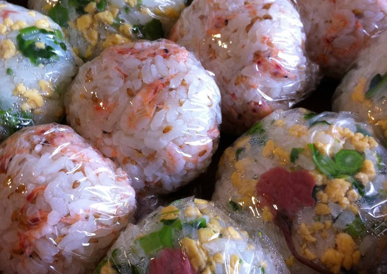 Onigiri by Sakura Petles for a photo