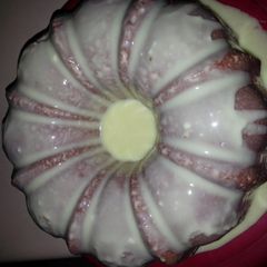 Lemon Sour Cream Pound Cake A picture of Lemon Sour Cream Pound Cake.