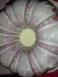 A picture of Lemon Sour Cream Pound Cake.