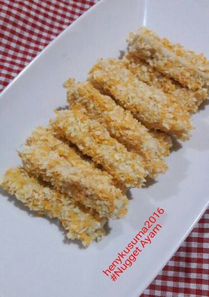Foto resep Nugget Ayam (Simple dan Sehat, no msg)