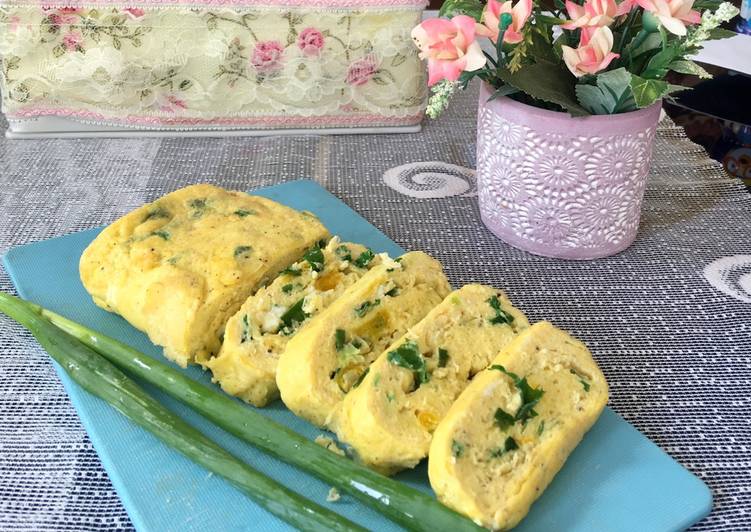 Resep Telur dadar gulung yang Lezat Sekali