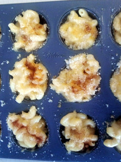 A picture of Cottie's mac and cheese bites.