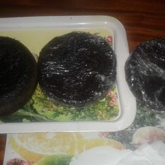 A picture of Chocolate cake.