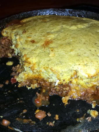 Recipe Cheesy Mexican cornbread pie the  Makes Drooling Perfect