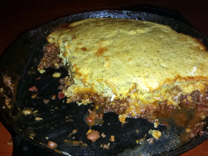 Recipe Cheesy Mexican cornbread pie the  Makes Drooling Perfect