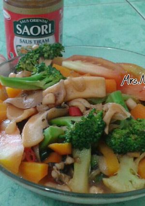 Foto resep Tauco Cumi/sotong