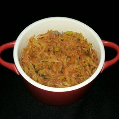 A picture of Fried cabbage.