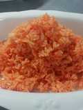 Arroz al morrón