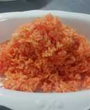 Arroz al morrón