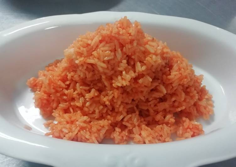 Arroz al morrón