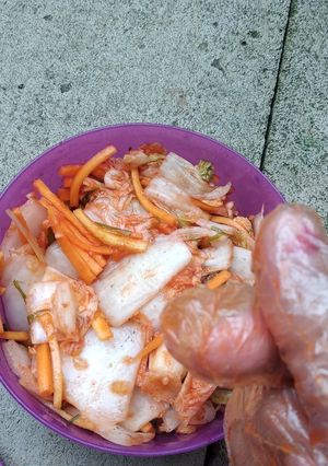 Foto resep Kimchi ala mommy meiva
