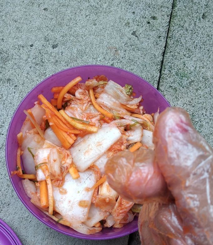 Foto resep Kimchi ala mommy meiva