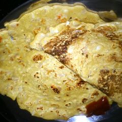 A picture of Savoury Indian pancakes.