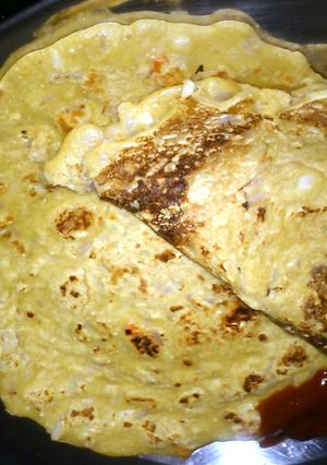 A picture of Savoury Indian pancakes.