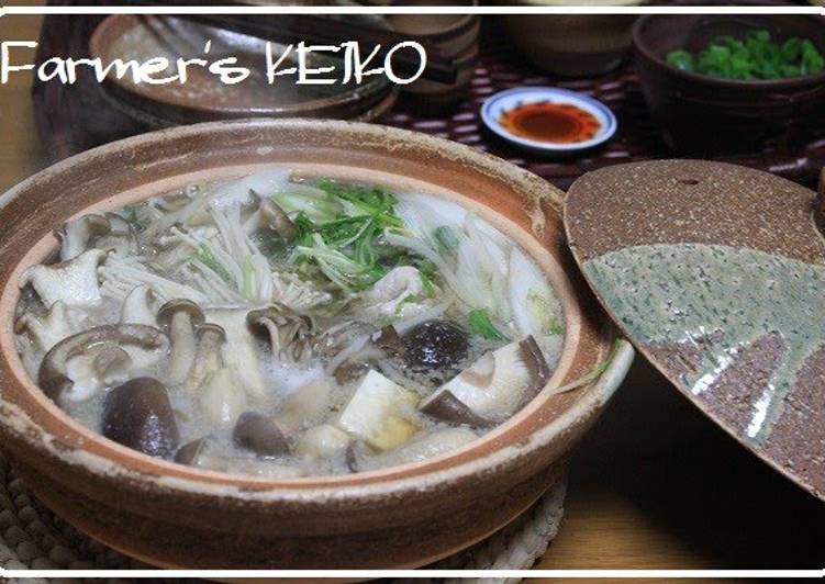 Simple Ways To Keep Your Sanity While You [Farmhouse Recipe] Mushroom Hot Pot