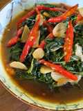 Tumis Kangkung Uenaaak