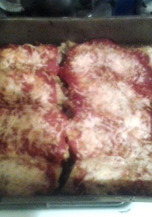 A picture of Cannelloni al Forno.