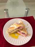 Sándwich a mi estilo (cubanito)