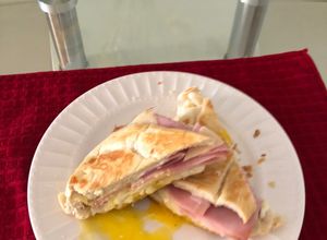 Una foto de Sándwich a mi estilo (cubanito)