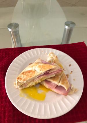Una foto de Sándwich a mi estilo (cubanito)
