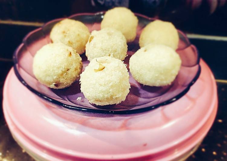 Coconut Laddu