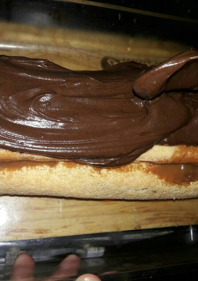 Una foto de Baño de chocolate