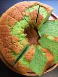 Chiffon pandan