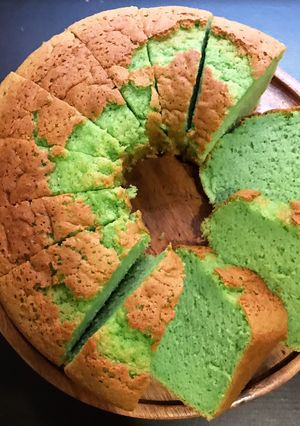 Gambar Chiffon pandan