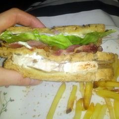 A picture of Club Sandwich.