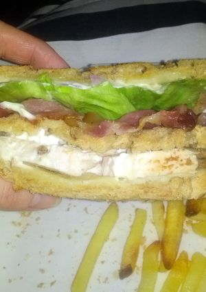 A picture of Club Sandwich.