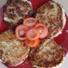 A picture of Bubble And Squeak Cakes 1.