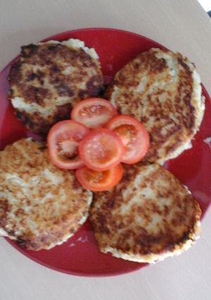 A picture of Bubble And Squeak Cakes 1.