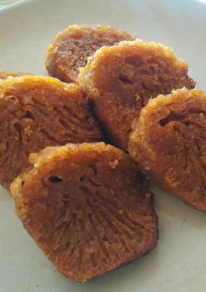 Foto resep Bolu Karamel a.k.a Bolu Sarang Semut