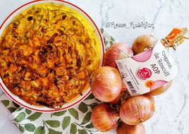 Frittata di cipolle Roscoff